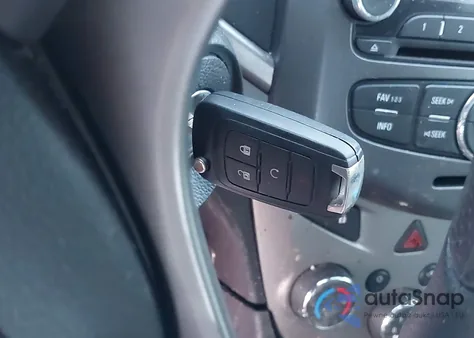 2012 Chevrolet Sonic 2Lt from USA, damaged, VIN 1G1JC6SH0C4225476